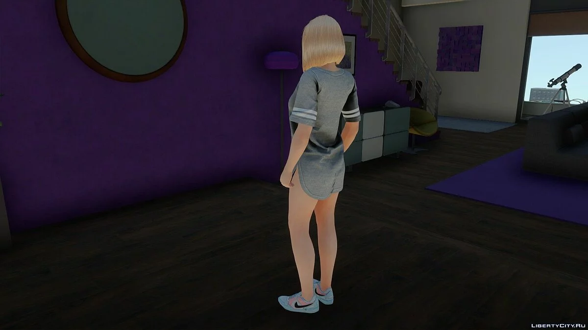 Helena Douglas in Casual Wear v27 / GTA San Andreas