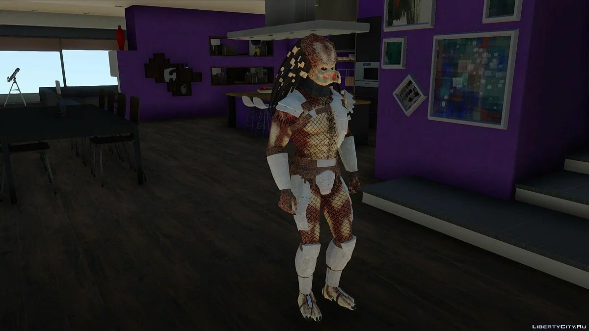 Predador de Mortal Kombat X / GTA San Andreas
