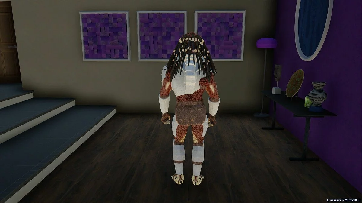 Predador de Mortal Kombat X / GTA San Andreas
