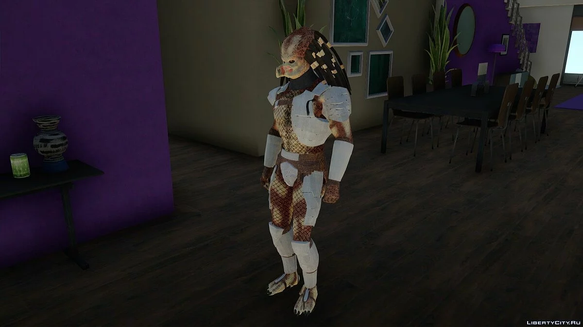 Predador de Mortal Kombat X / GTA San Andreas
