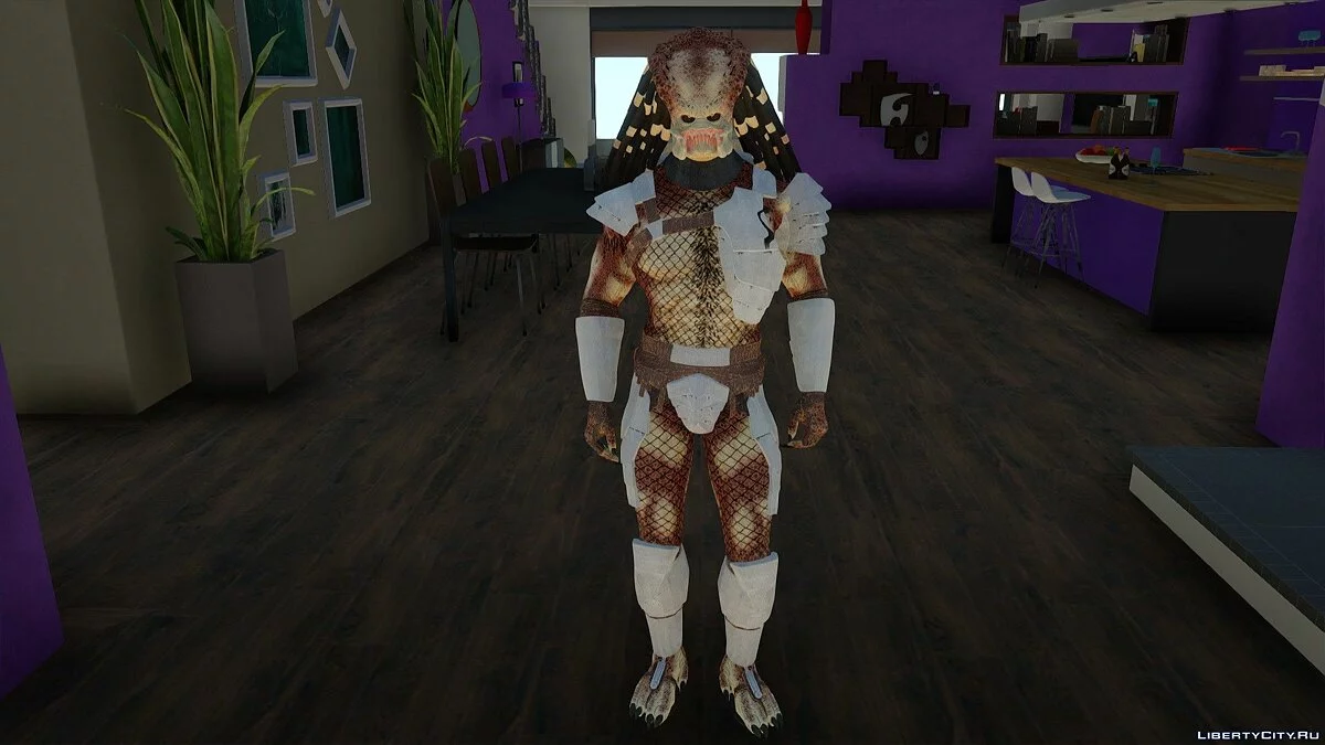 Predador de Mortal Kombat X / GTA San Andreas