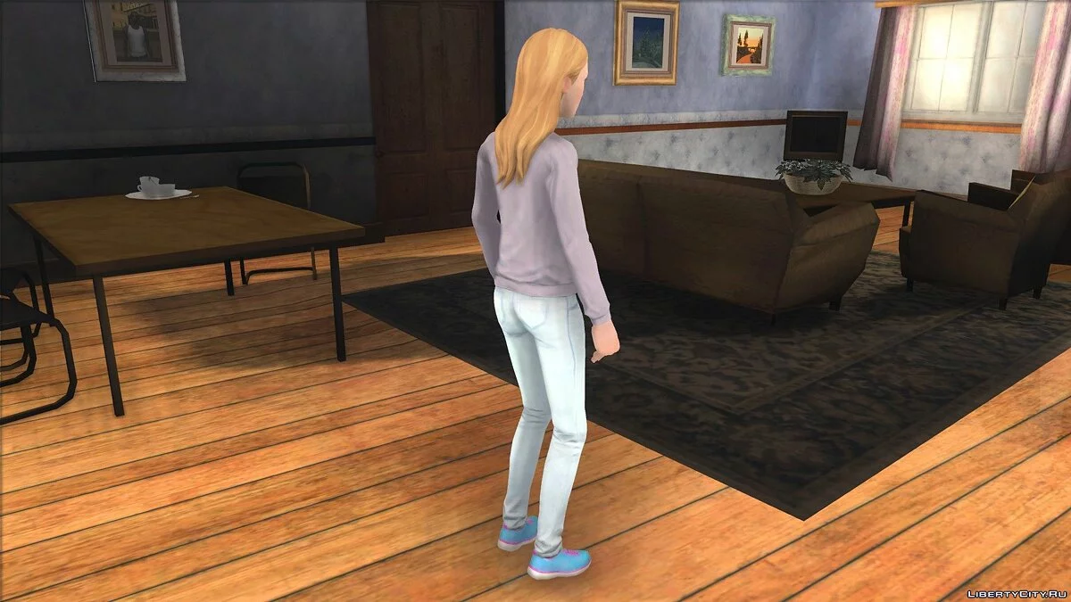 Chloe Price at 13 from Life Is Strange: Episode 3 / GTA San Andreas