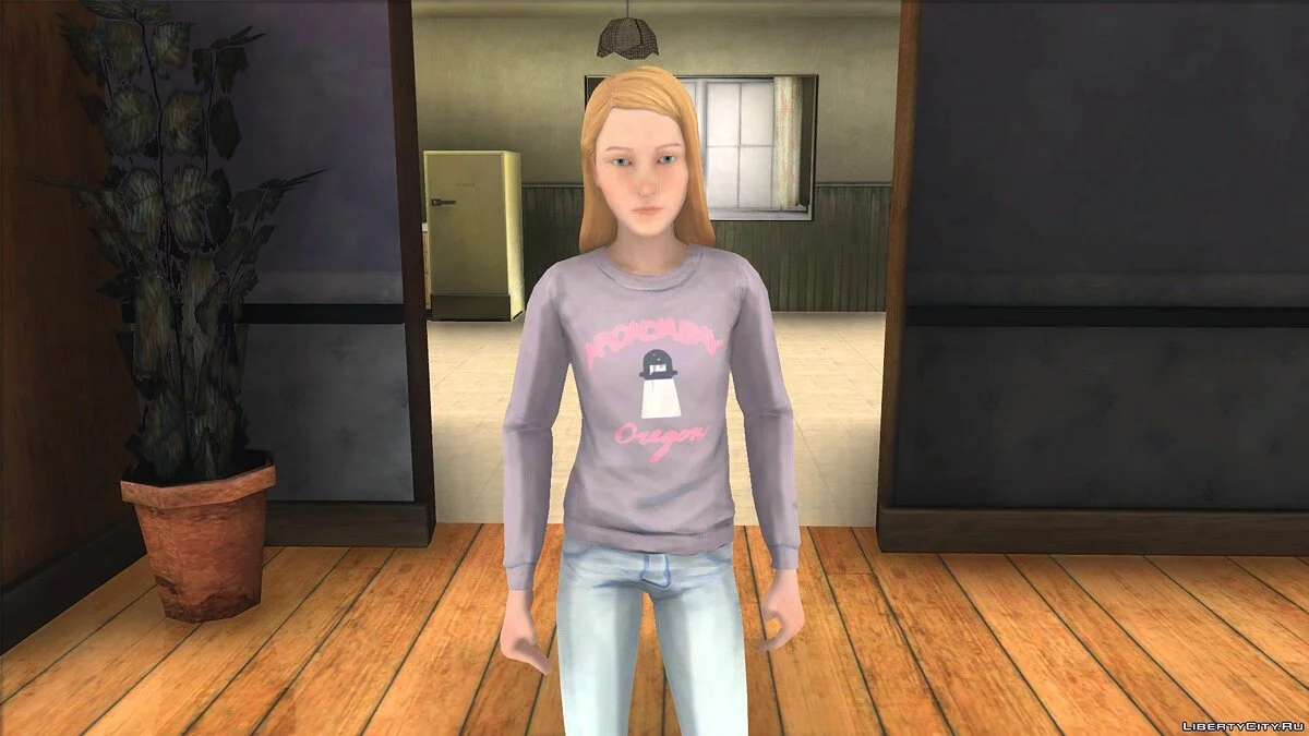 Chloe Price at 13 from Life Is Strange: Episode 3 / GTA San Andreas