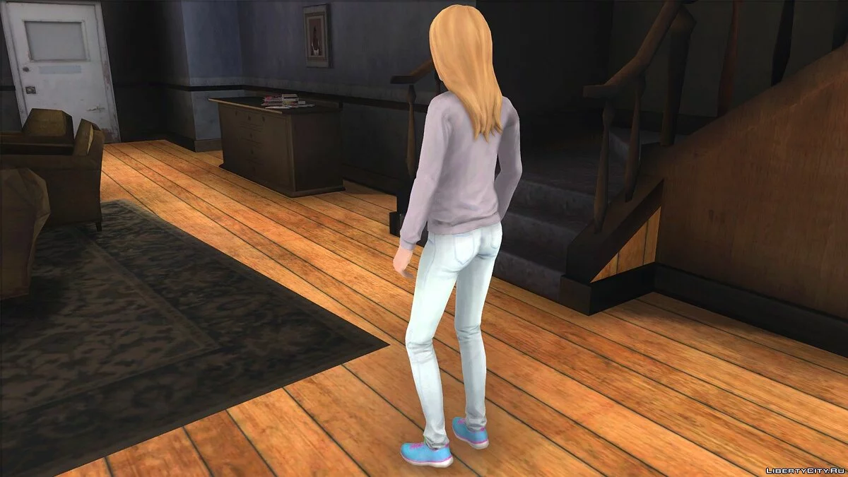 Chloe Price at 13 from Life Is Strange: Episode 3 / GTA San Andreas