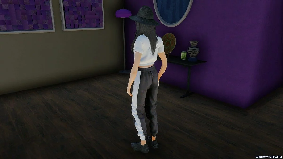 Kim Jisoo / GTA San Andreas