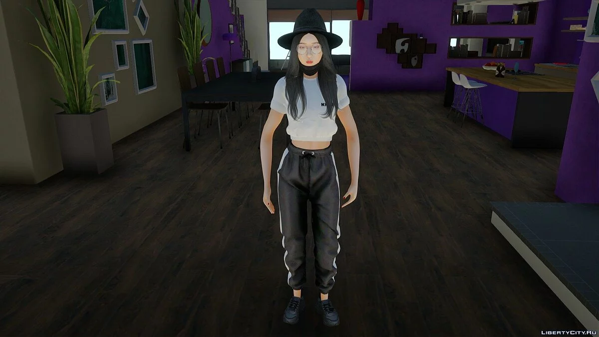 Kim Jisoo / GTA San Andreas