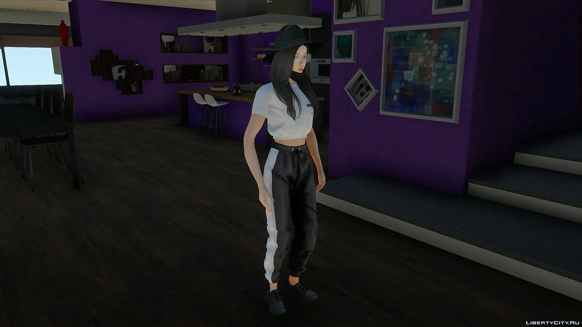 Kim Jisoo / GTA San Andreas