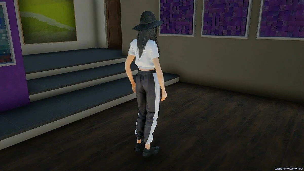 Kim Jisoo / GTA San Andreas