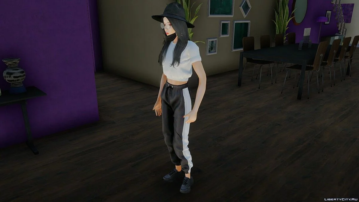 Kim Jisoo / GTA San Andreas