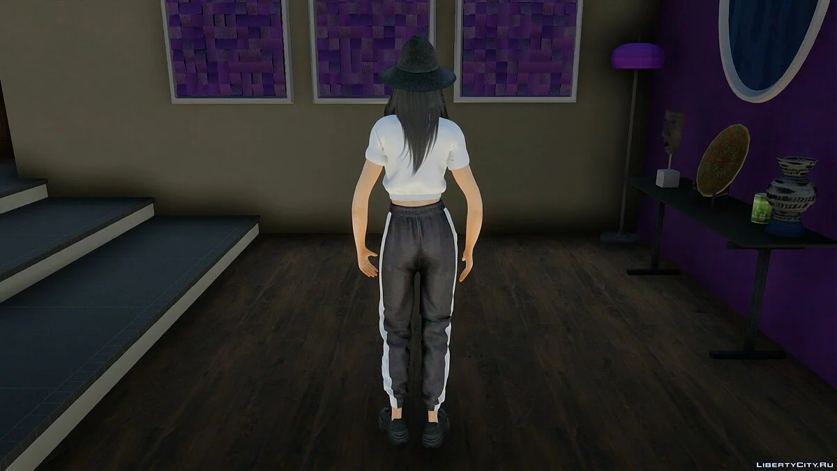 Kim Jisoo / GTA San Andreas