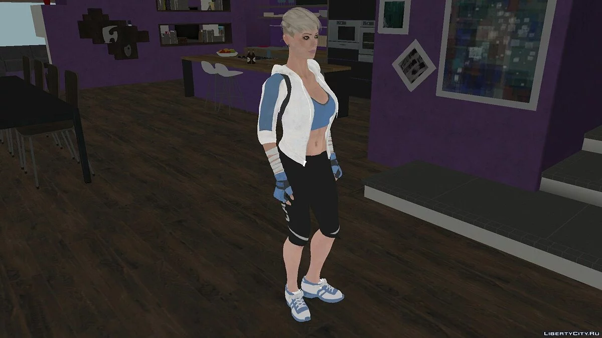 Kessy Cage / GTA San Andreas
