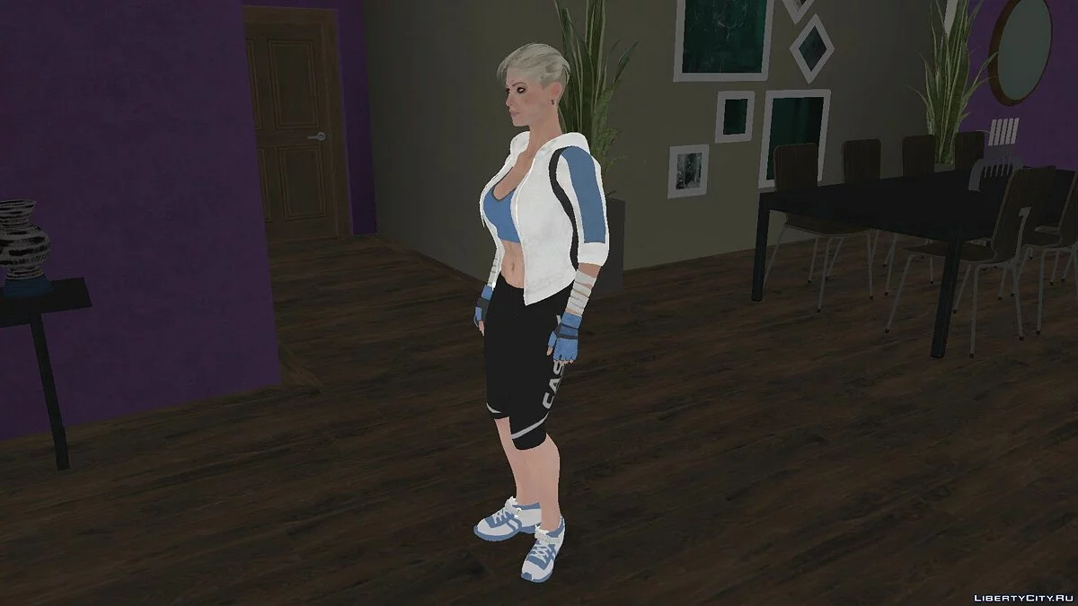 Kessy Cage / GTA San Andreas