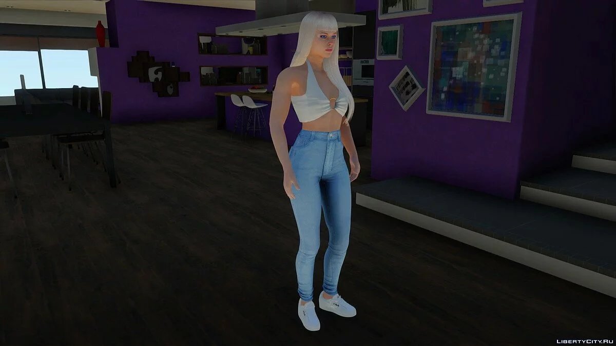 凯西 日常服 v2 / GTA San Andreas