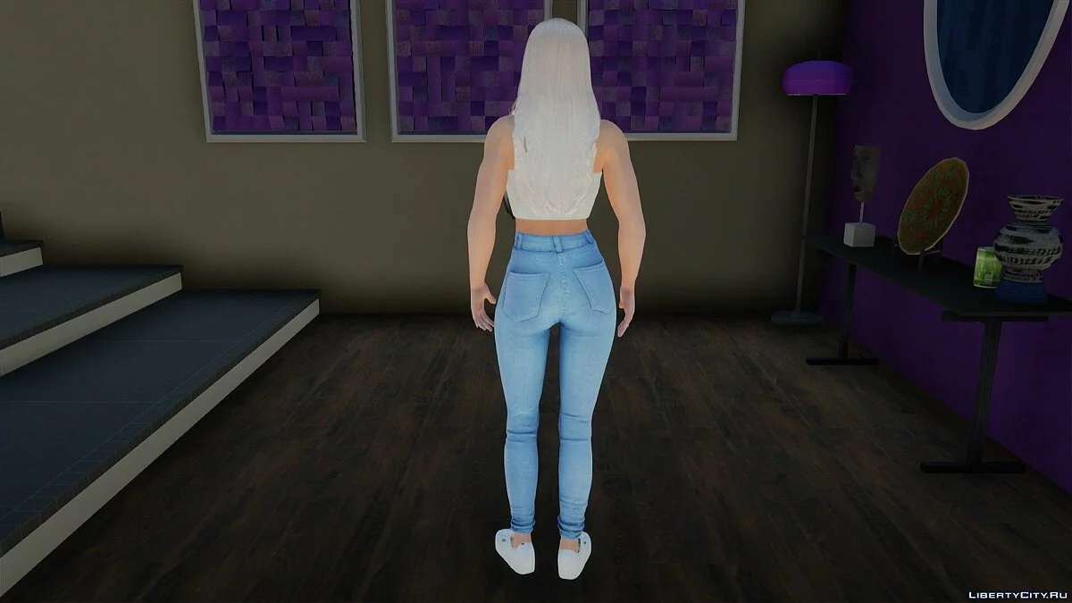 凯西 日常服 v2 / GTA San Andreas