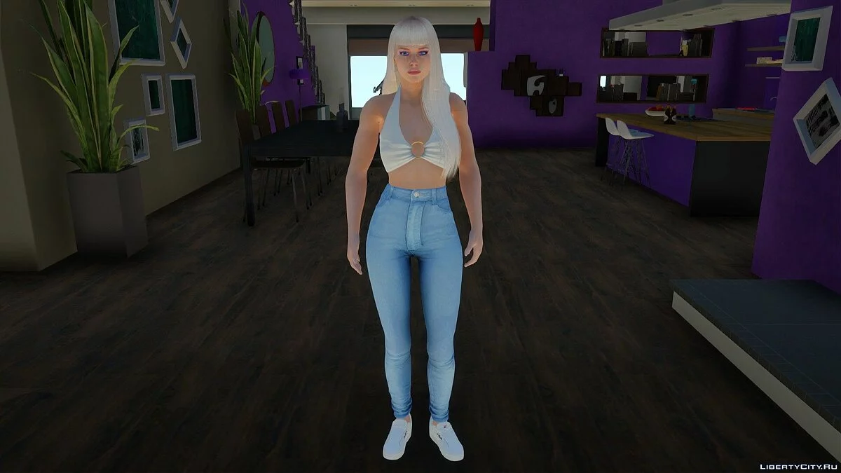 凯西 日常服 v2 / GTA San Andreas