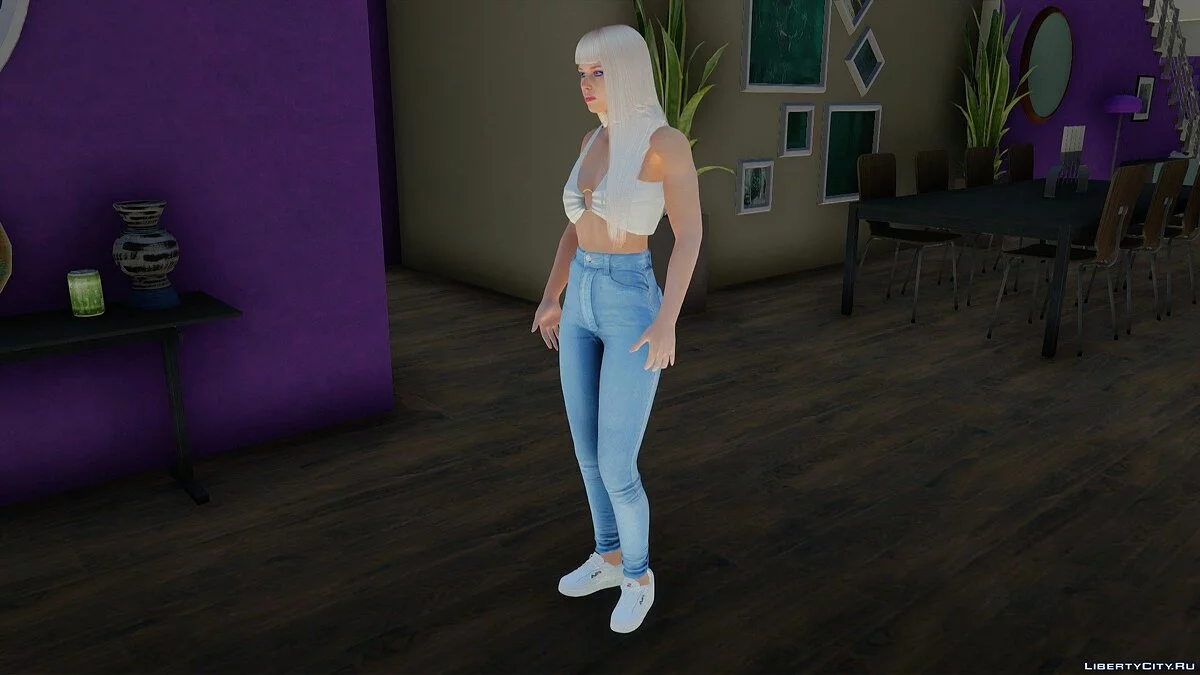 凯西 日常服 v2 / GTA San Andreas