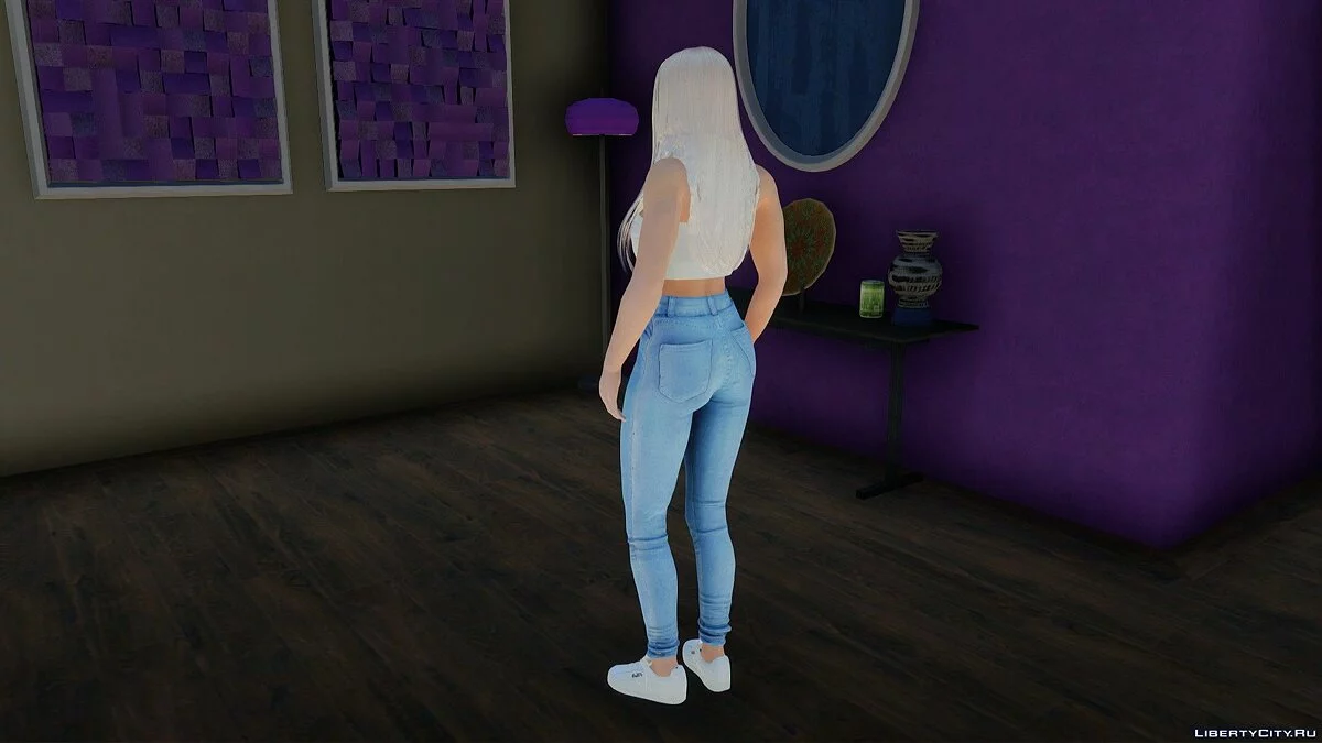 凯西 日常服 v2 / GTA San Andreas