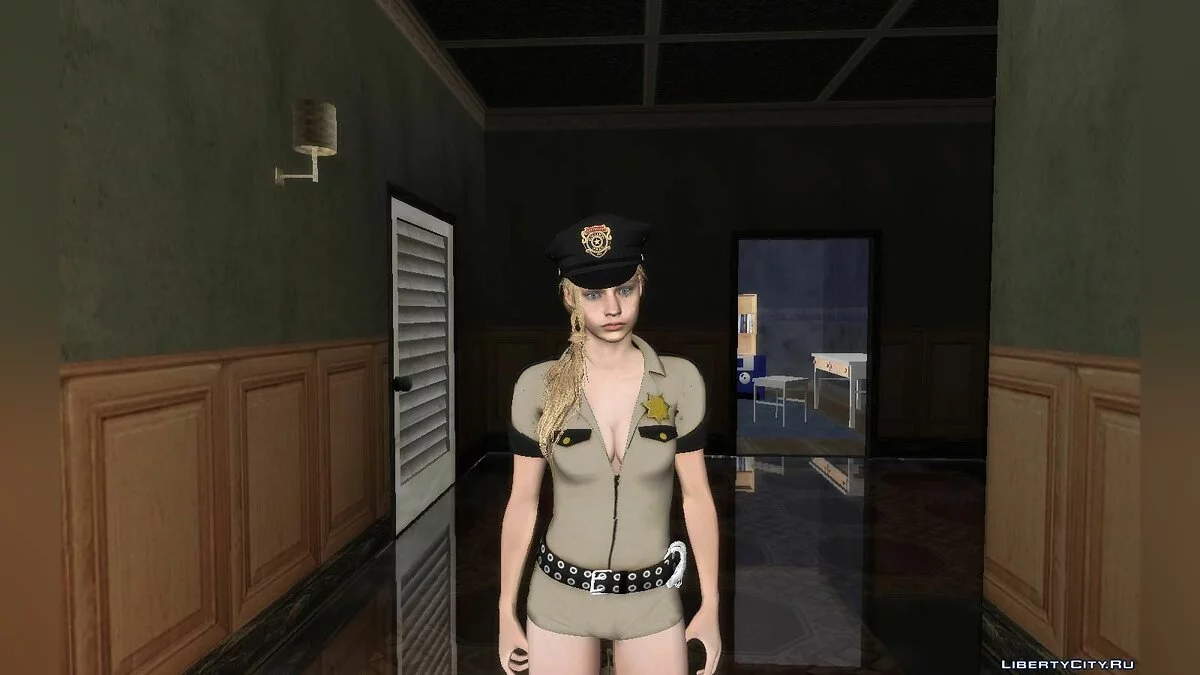 Claire Redfield Sexy Sheriff / GTA San Andreas