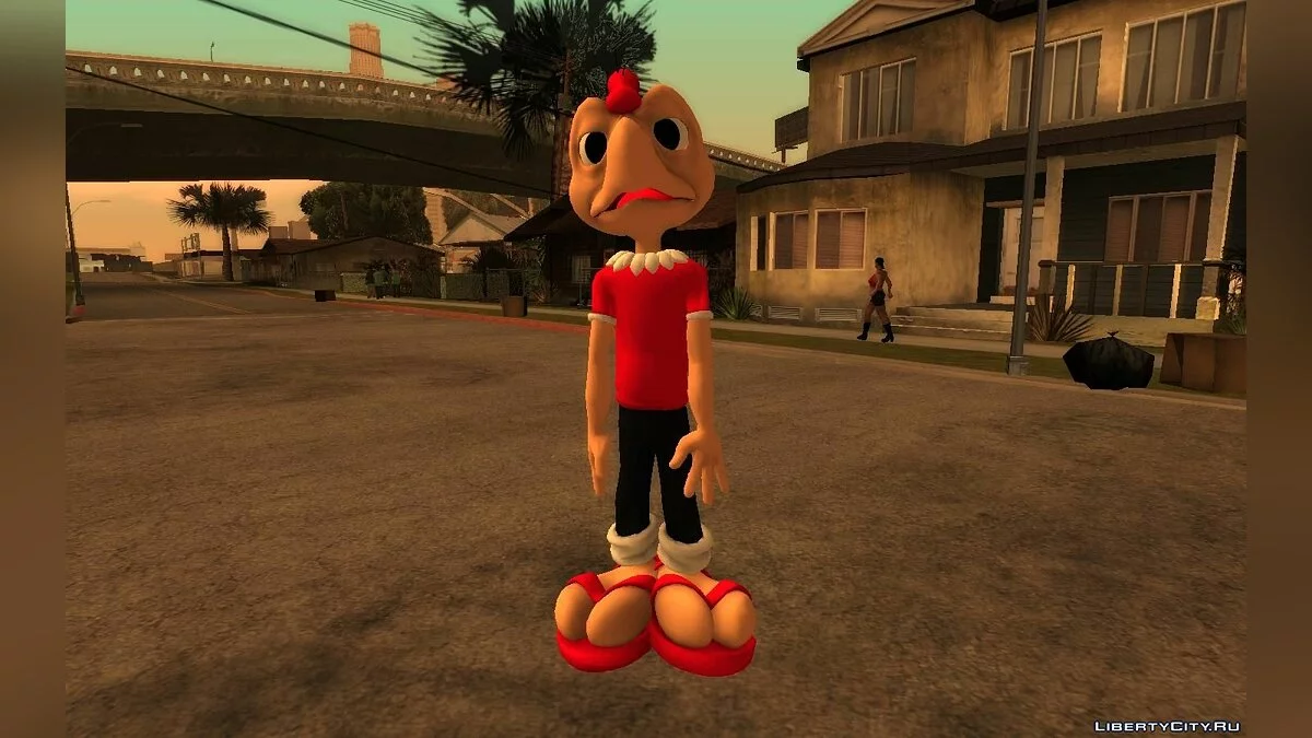 Condorito / GTA San Andreas