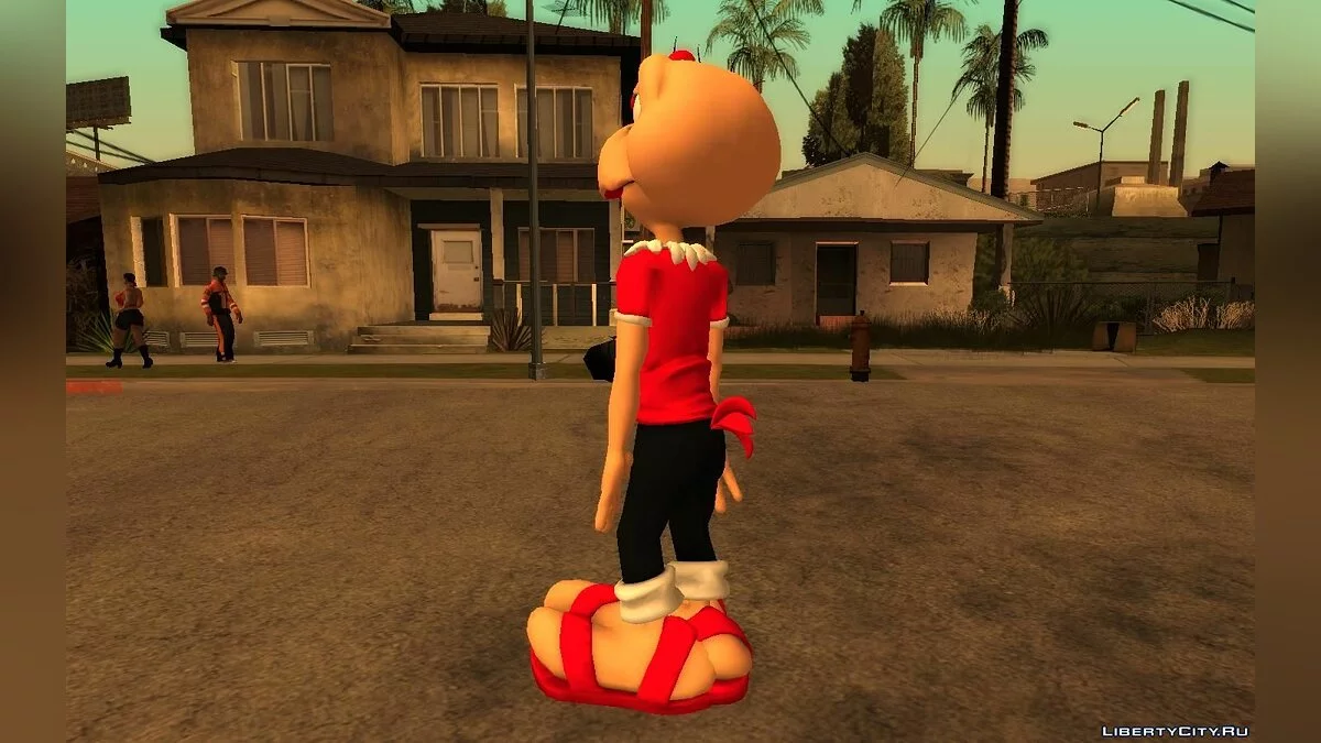 Condorito / GTA San Andreas