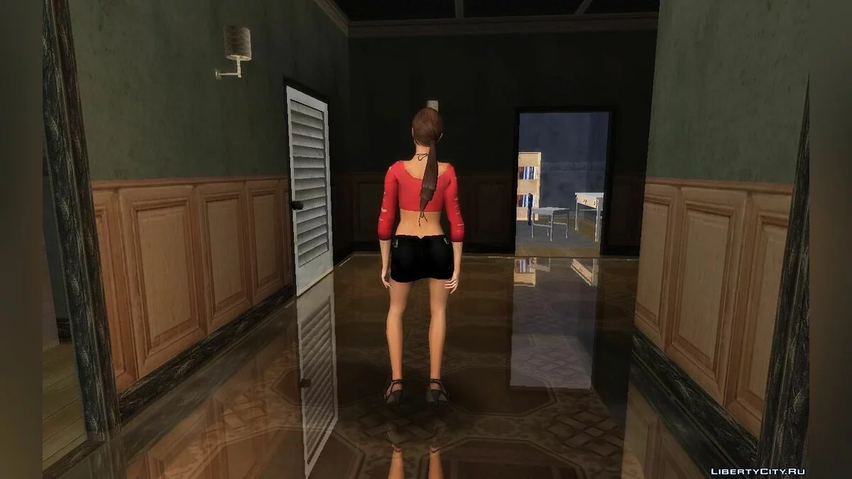 来自《速度与激情》的克里斯塔尔·福斯卡特 / GTA San Andreas
