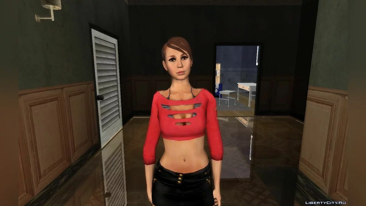 来自《速度与激情》的克里斯塔尔·福斯卡特 / GTA San Andreas
