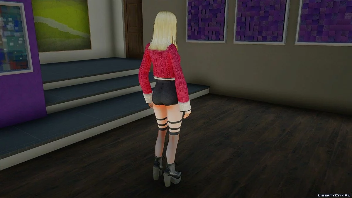 Lisa Manoban / GTA San Andreas