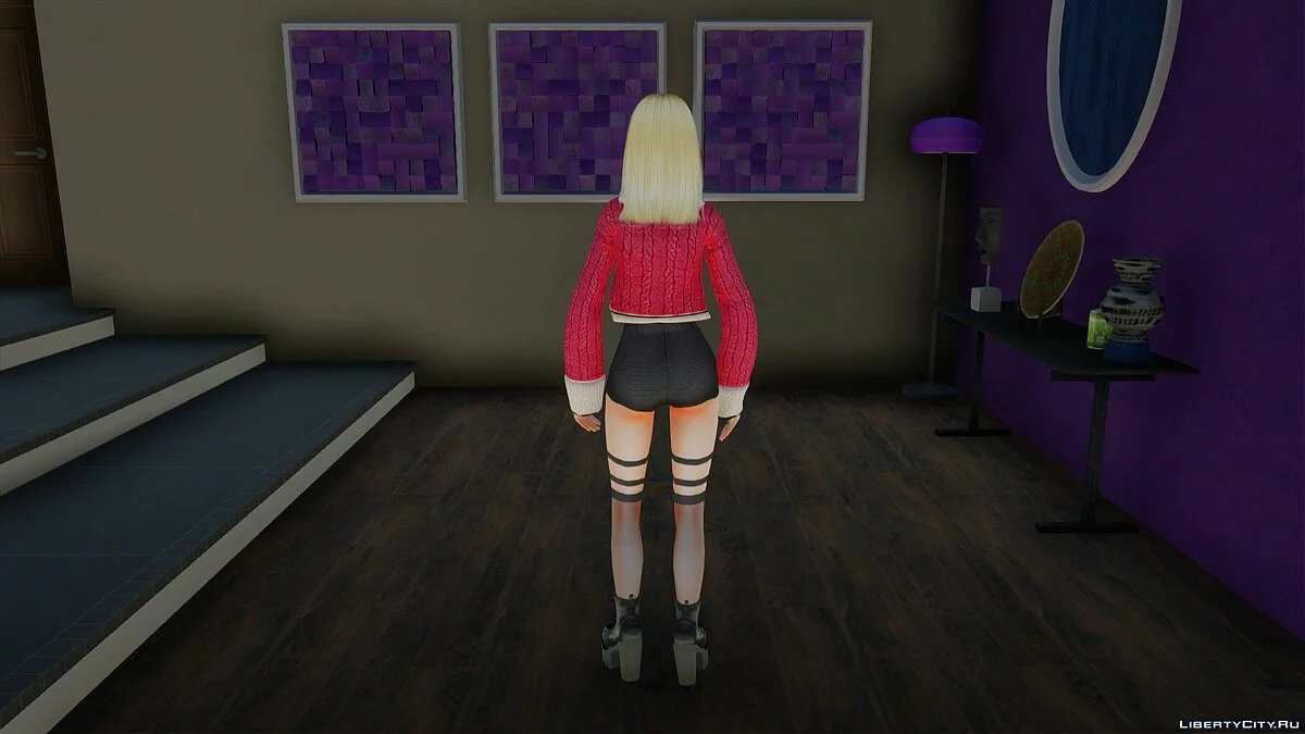 Lisa Manoban / GTA San Andreas