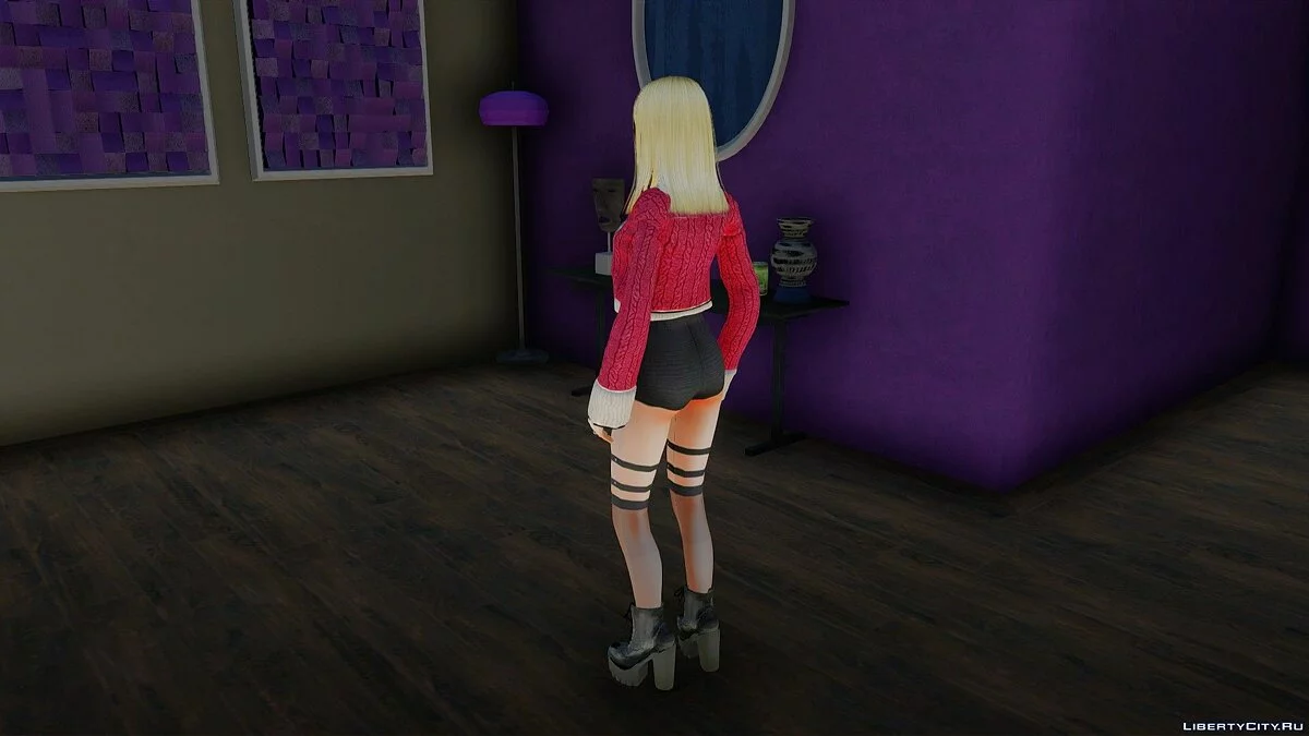 Lisa Manoban / GTA San Andreas