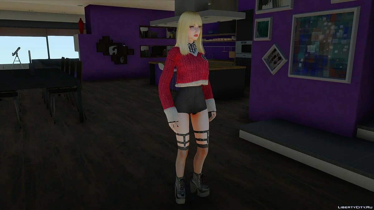 Lisa Manoban / GTA San Andreas