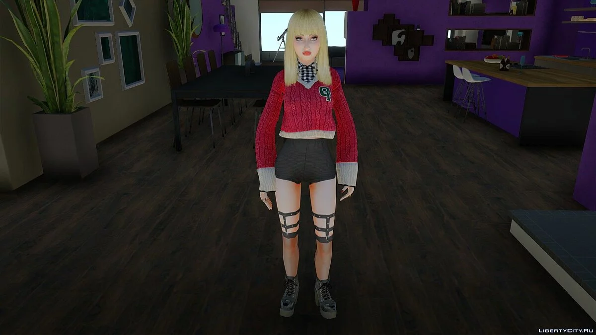 Lisa Manoban / GTA San Andreas