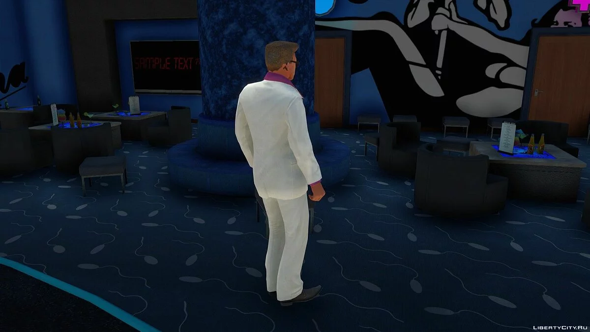 来自GTA罪恶都市的兰斯·万斯 / GTA San Andreas