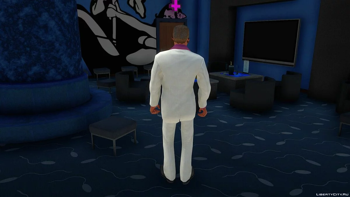 来自GTA罪恶都市的兰斯·万斯 / GTA San Andreas