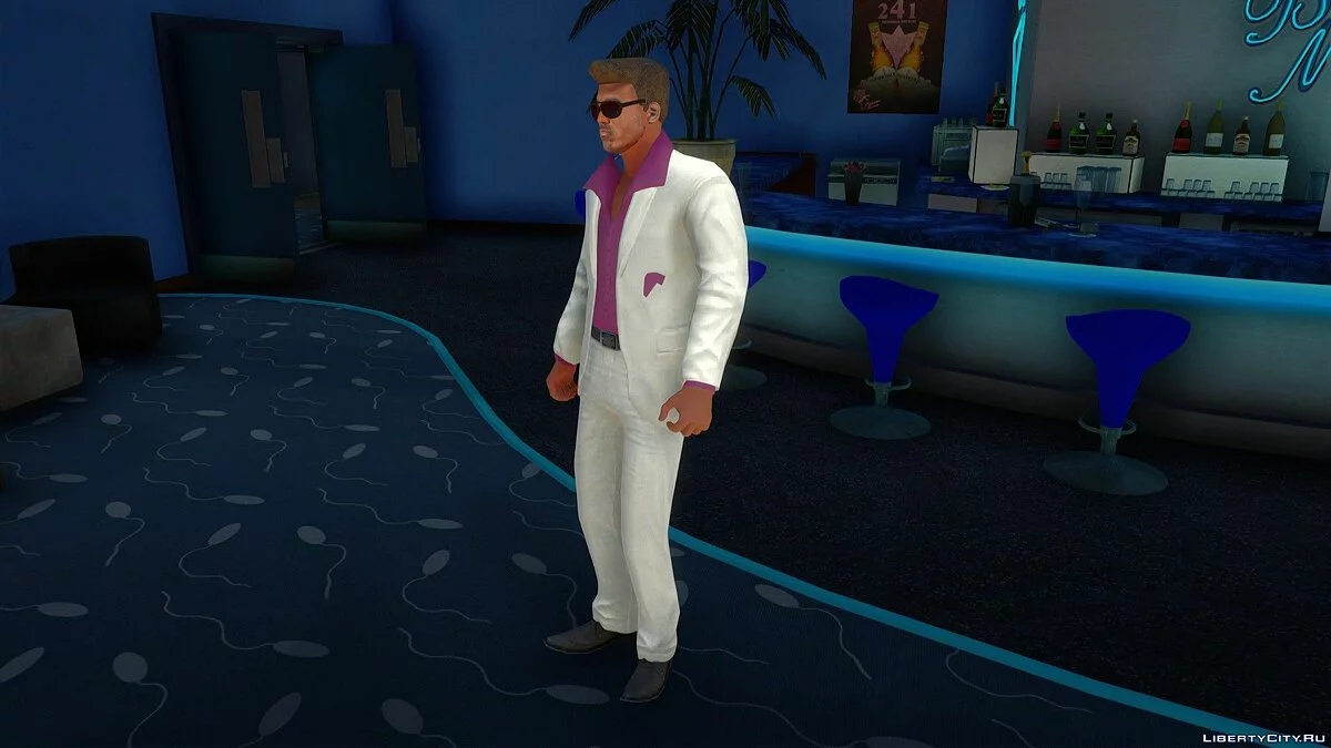 来自GTA罪恶都市的兰斯·万斯 / GTA San Andreas