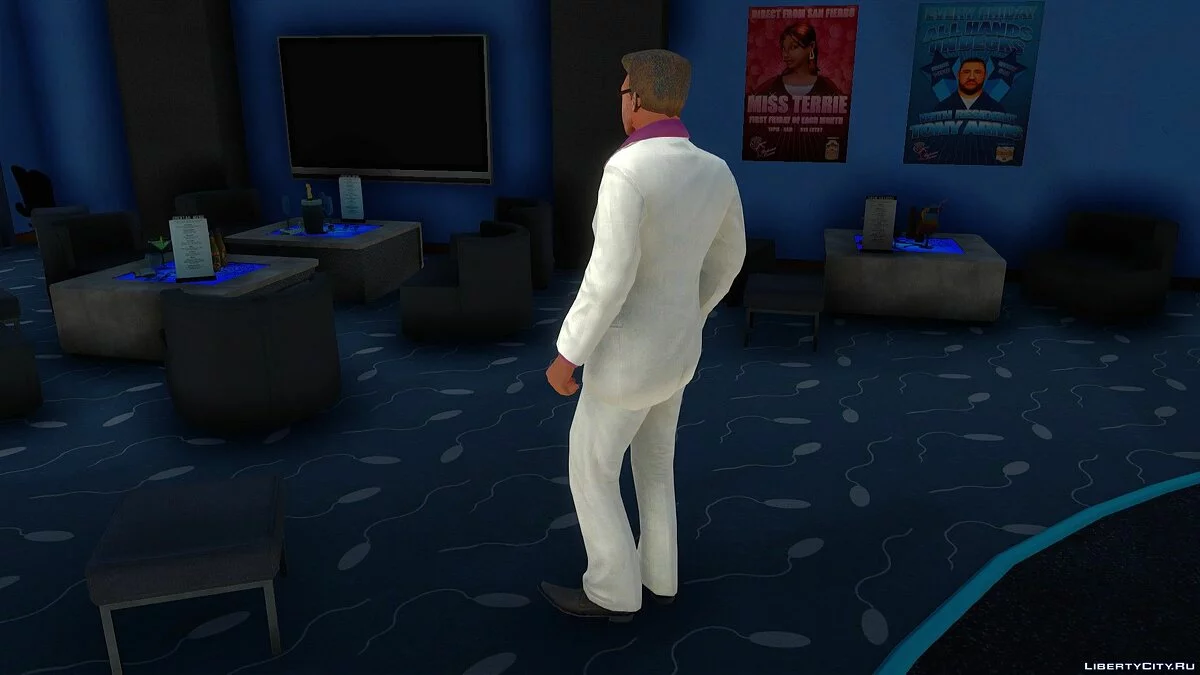 来自GTA罪恶都市的兰斯·万斯 / GTA San Andreas