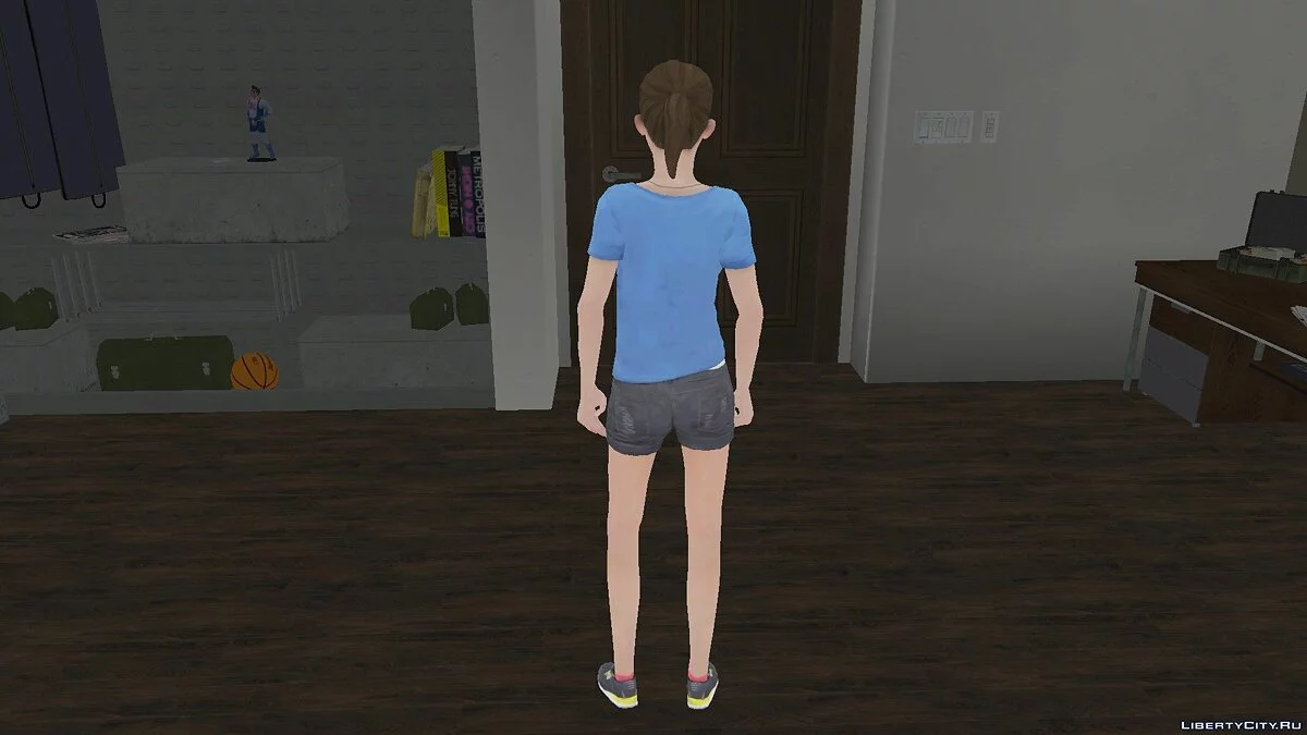 Maxine Caulfield im Alter von 13 Jahren aus Life Is Strange: Episode 3 / GTA San Andreas