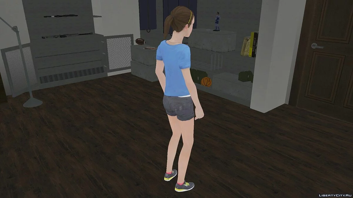 Maxine Caulfield im Alter von 13 Jahren aus Life Is Strange: Episode 3 / GTA San Andreas
