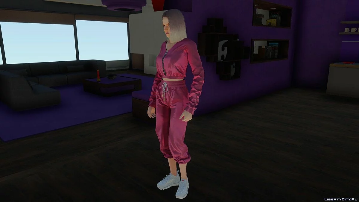 Mila in Alltagskleidung v11 / GTA San Andreas