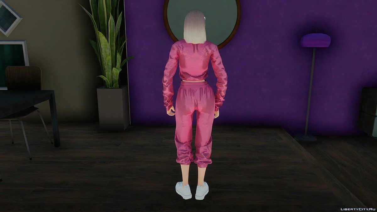 Mila in Alltagskleidung v11 / GTA San Andreas