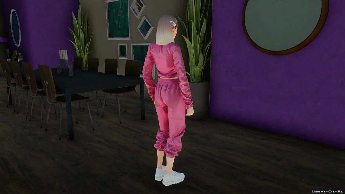 Mila in Alltagskleidung v11 / GTA San Andreas