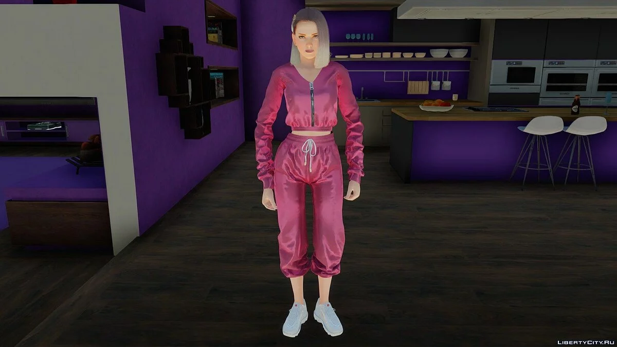 Mila in Alltagskleidung v11 / GTA San Andreas
