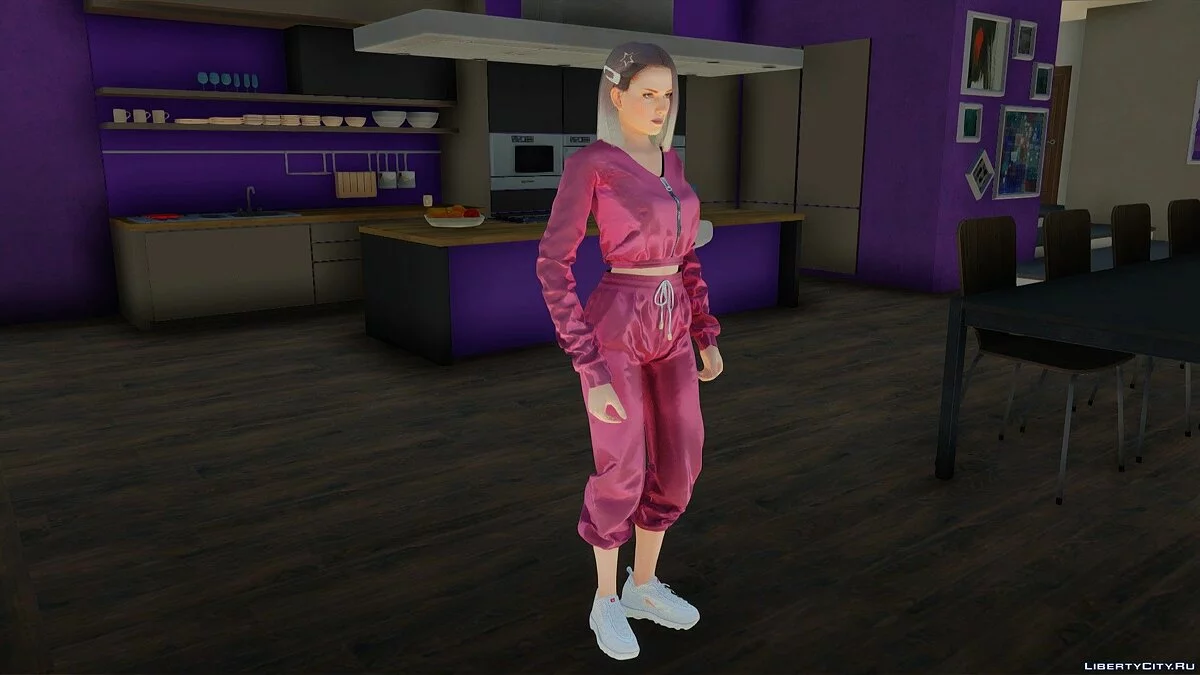 Mila in Alltagskleidung v11 / GTA San Andreas