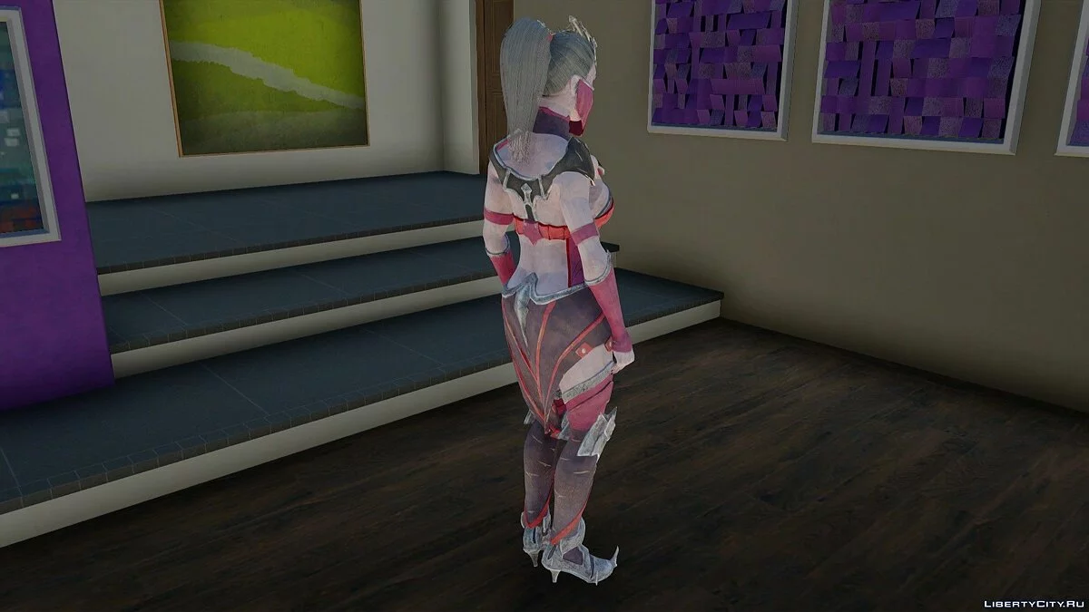 Milena die Vampirin / GTA San Andreas