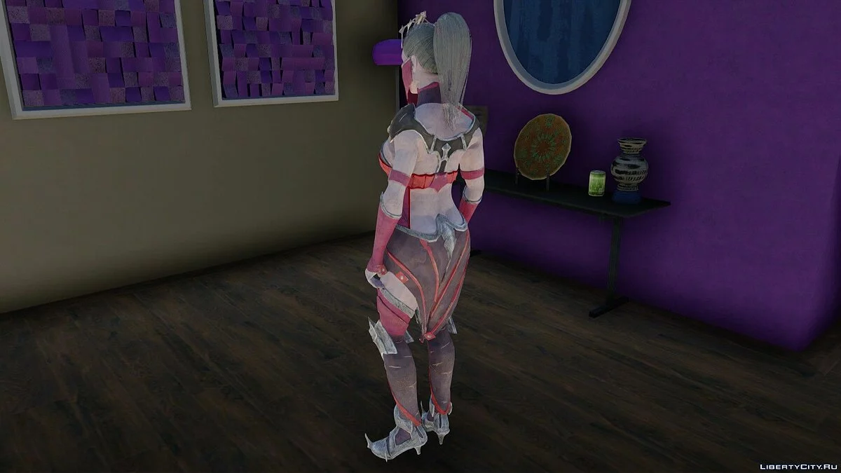 Milena die Vampirin / GTA San Andreas