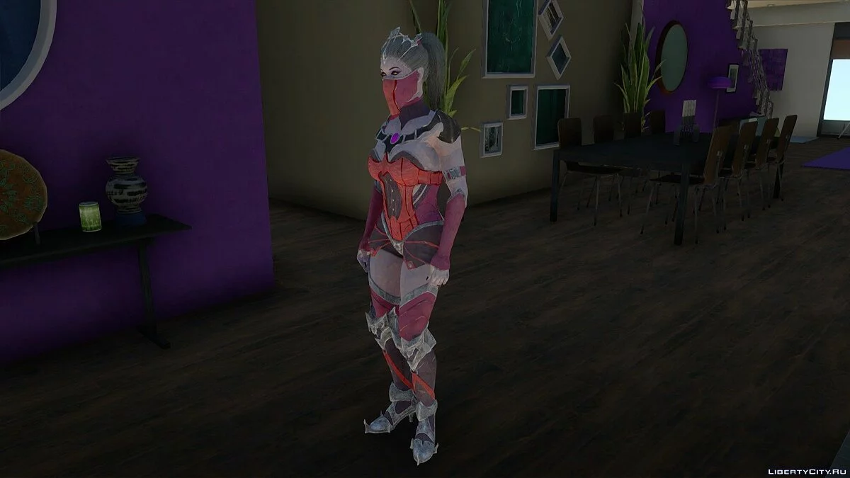 Milena die Vampirin / GTA San Andreas