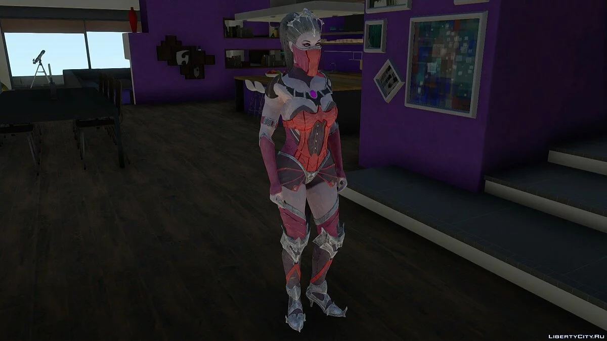 Milena die Vampirin / GTA San Andreas