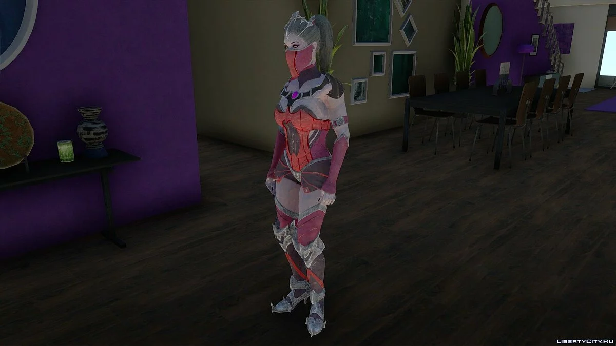 Milena die Vampirin / GTA San Andreas