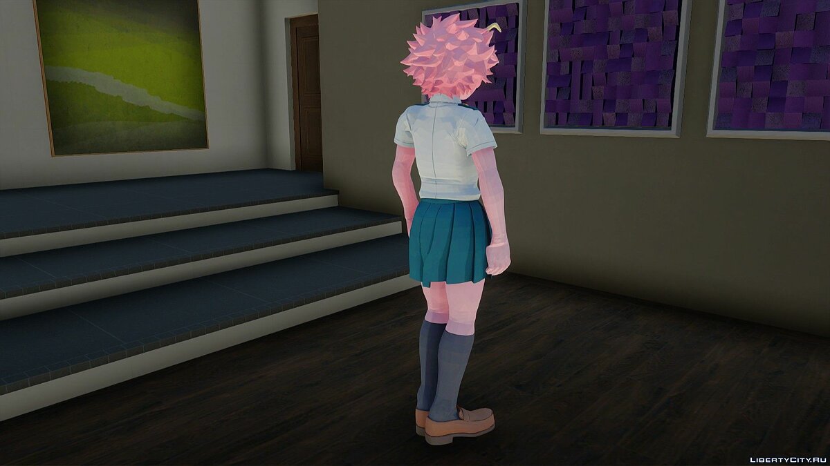 Download Mina Ashido for GTA San Andreas