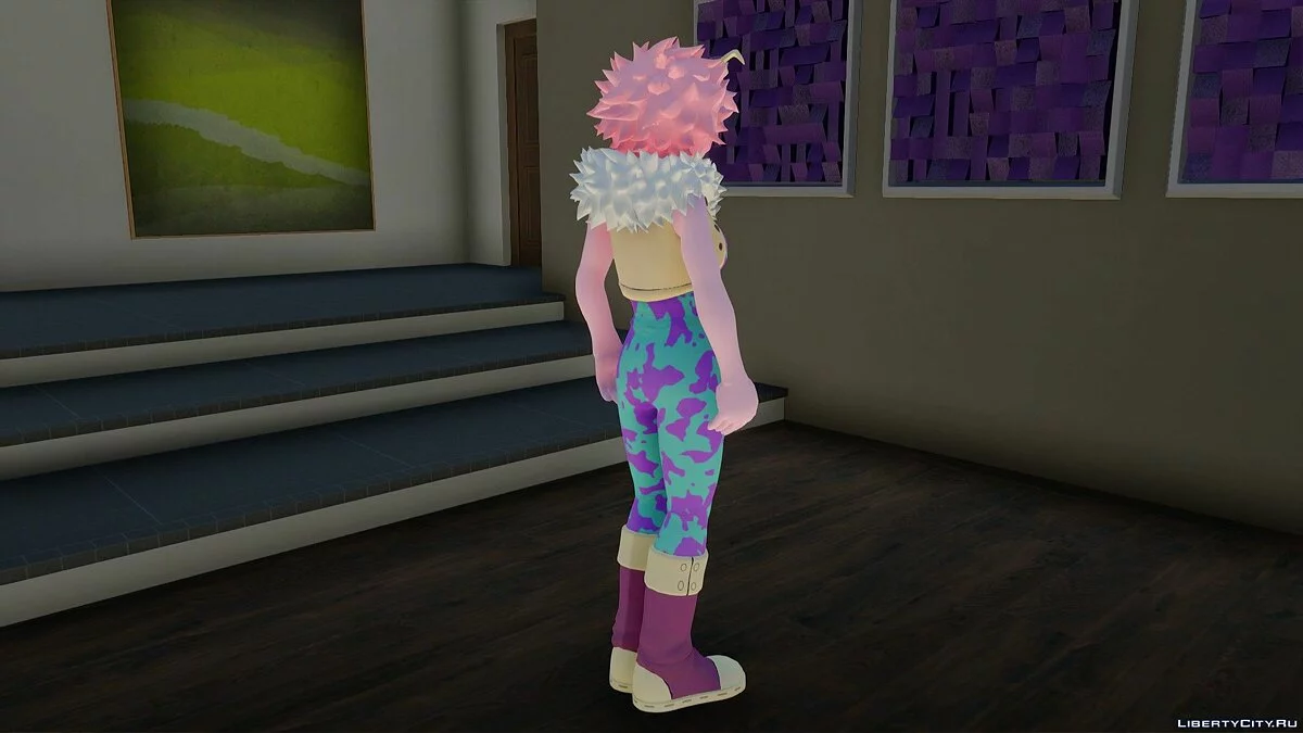 Мина Ашидо / GTA San Andreas