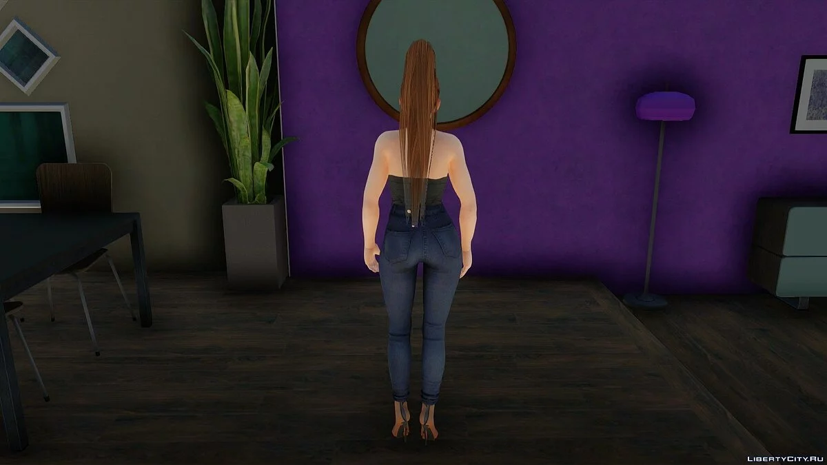 Mai Shiranui in Alltagskleidung v13 / GTA San Andreas